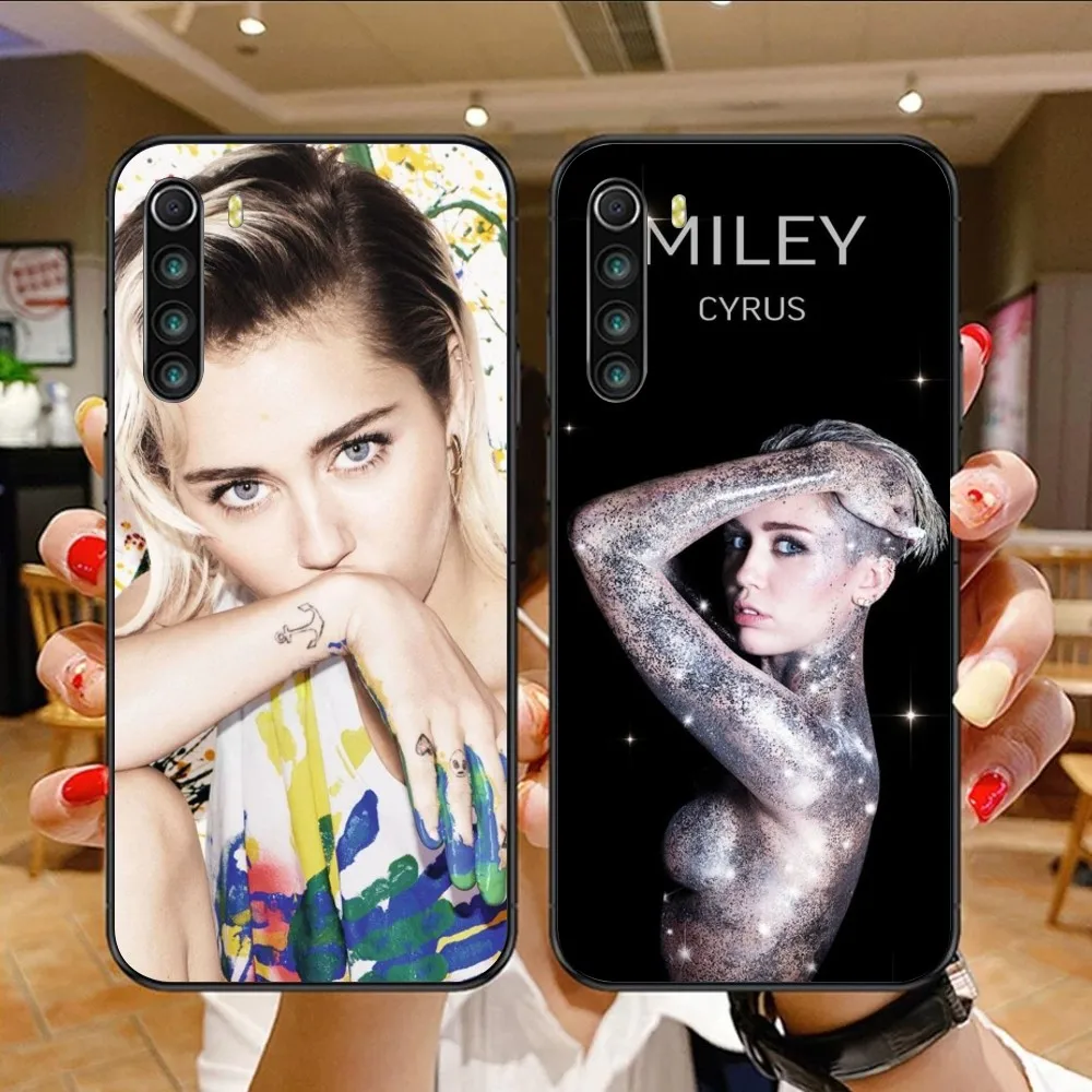 Cool Miley Cyrus Mobile Cell Phone Case for Xiaomi Mi 13 12 12S 12T 11T 10T 9T Lite Pro Ultra Poco F3 F4 F5 X4 GT Black Cover