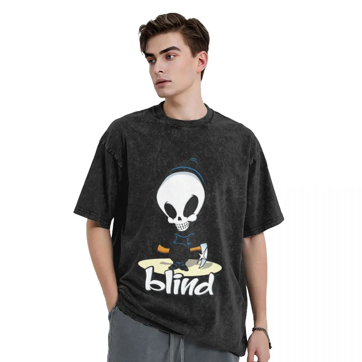 blind skateboards T-Shirt plain customs design your own sweat shirts, men