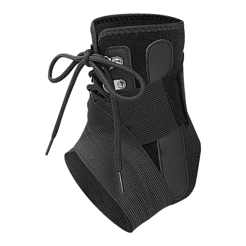 

Lace Up Ankle Brace Adjustable Ankle Support Compression Wrap Elastic Foot Stabilizer For Running Basketball Volleyball Tennis