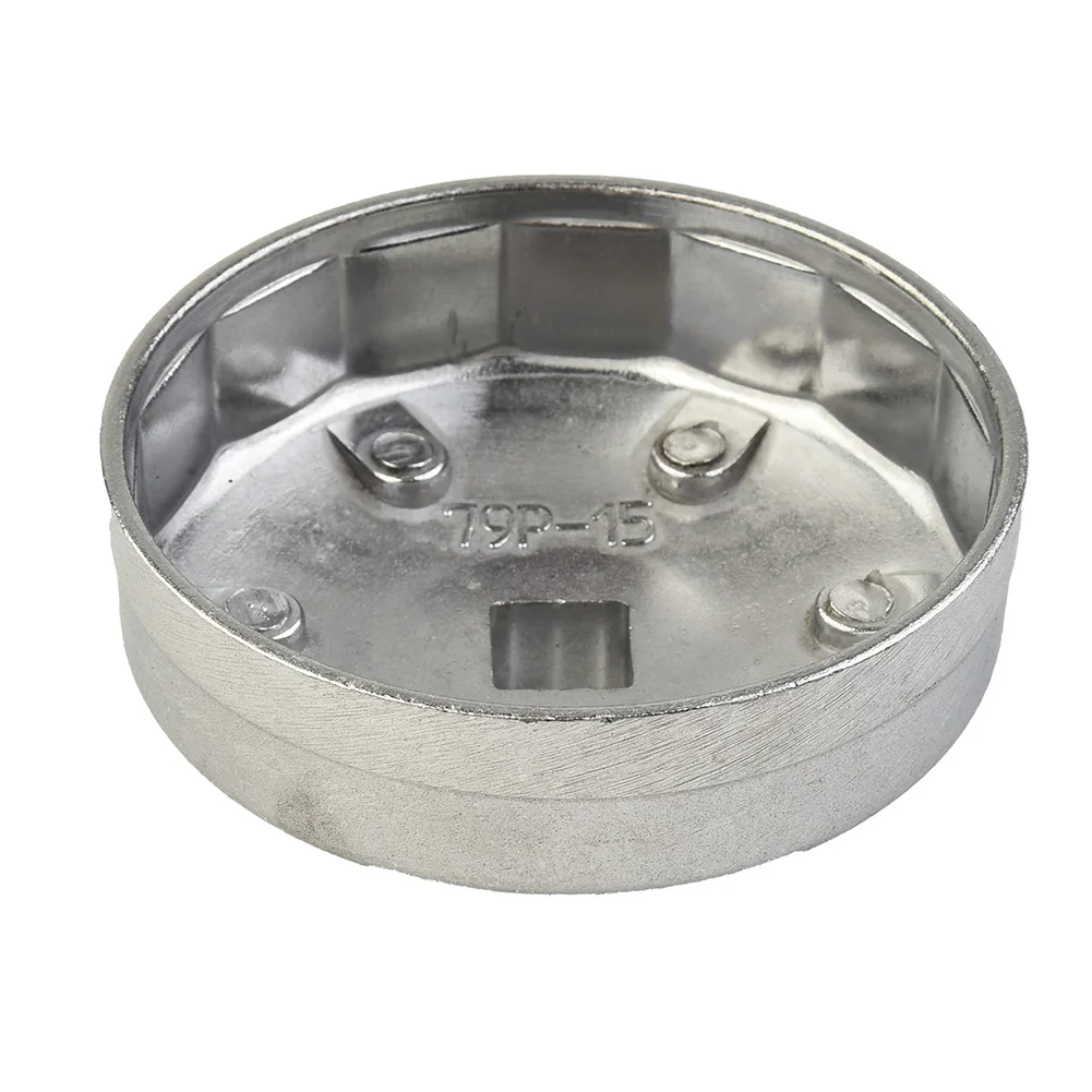 Imagem -05 - Chave Quadrada para Ferramentas Removíveis Filtro de Óleo Ferramenta de Mão 1pc 65 mm 67 mm 74 mm 79 mm Chave Automática Pol
