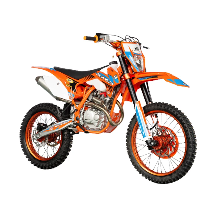 Nicot 250cc Dirt Bike 4-Stroke Off-road Motorcycles 1340mm Wheelbase For Motocrosscustom