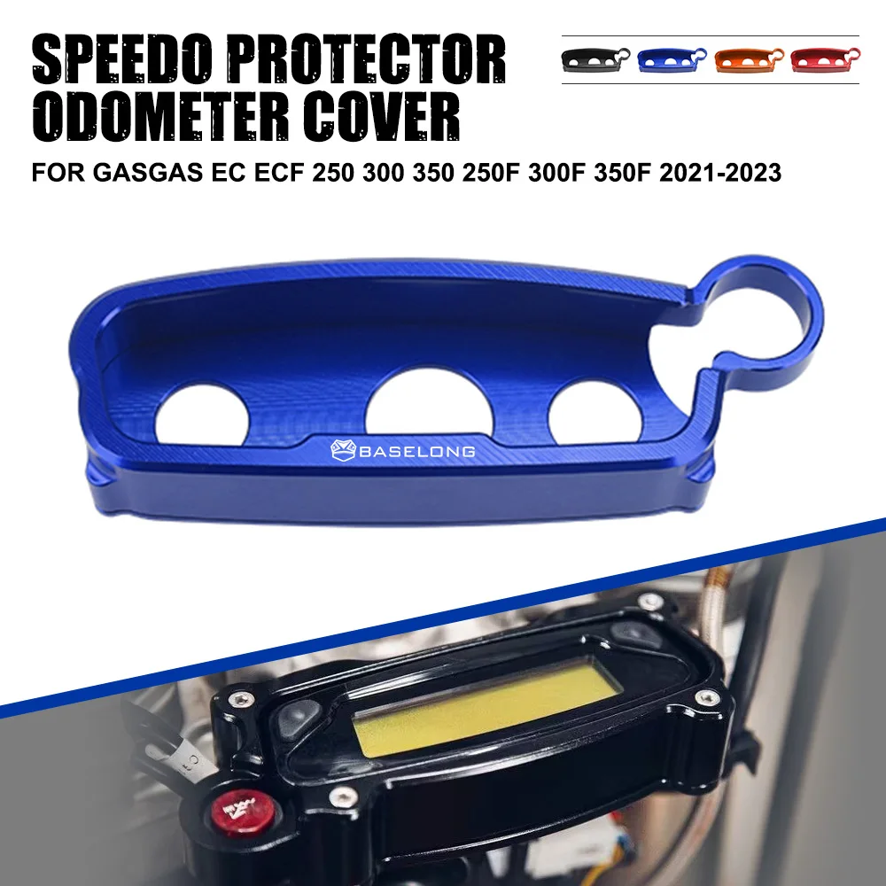 

For GasGas EC ECF 250 300 350 250F 300F 350F 2021-2023 Motorcycle Instrument Hat Sun Visor Meter Cover Shield Speedo Protector