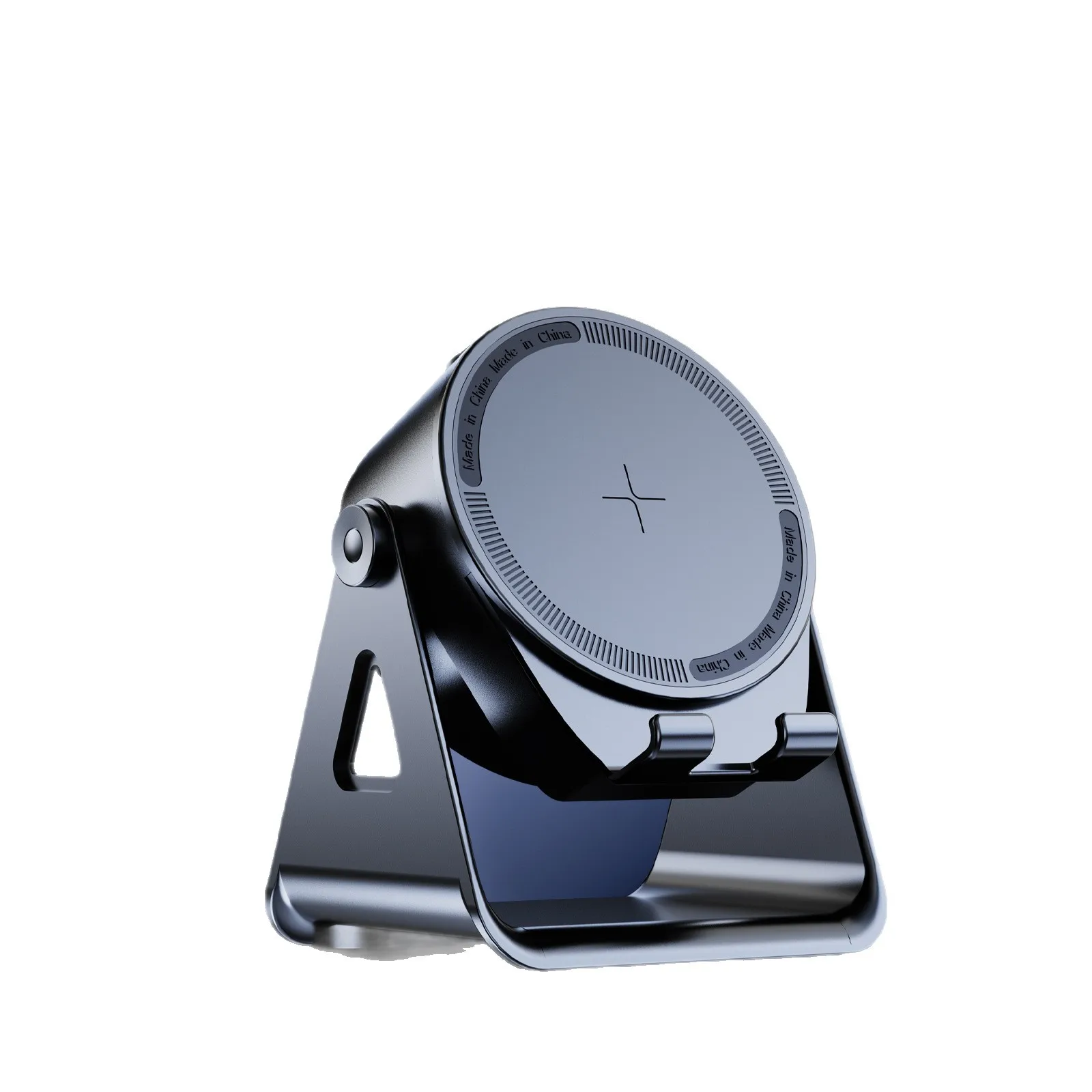 

Rotating Phone Holder Sensor Speaker ZJ-08 Inductive speaker Can Be Placed and Played Without Bluetooth Connection
