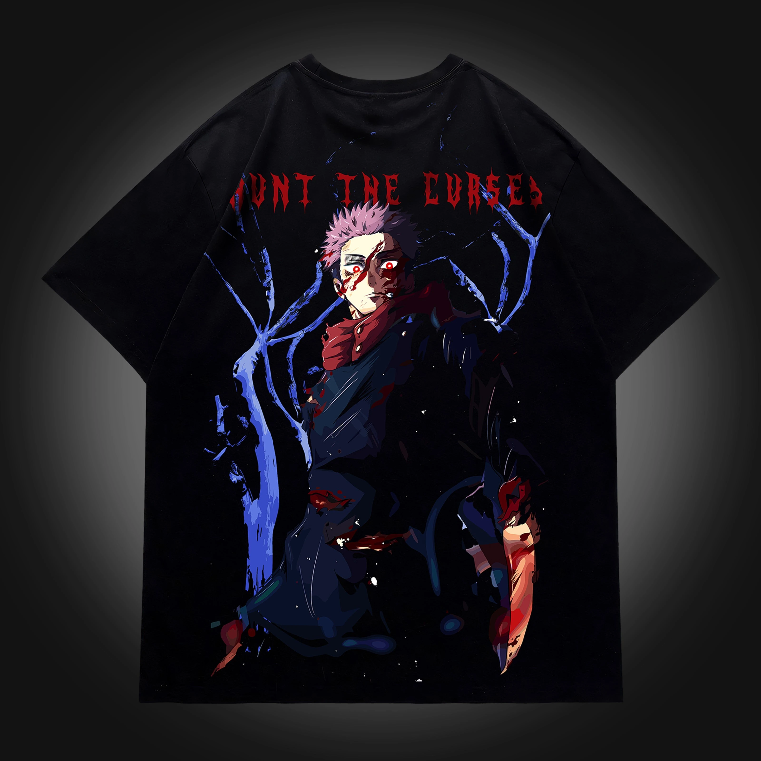 2026 Summer Jujutsu Kaisen Retro Cosplay T-shirt Men's Super Casual Cotton Printed Short-sleeved Unisex Children's Sports Shirt