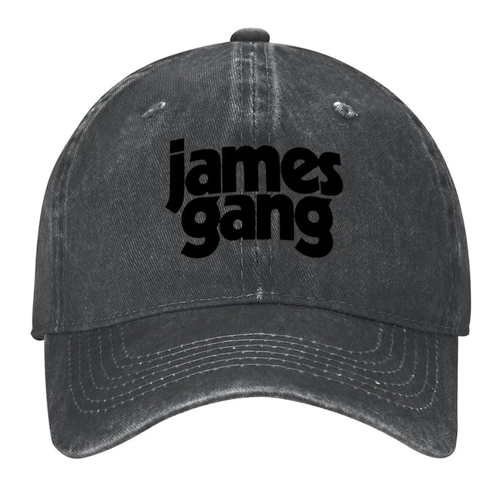 

James Gang (Basic) Baseball Cap birthday Rugby Sunhat Golf Wear For Women 2025 Men's
