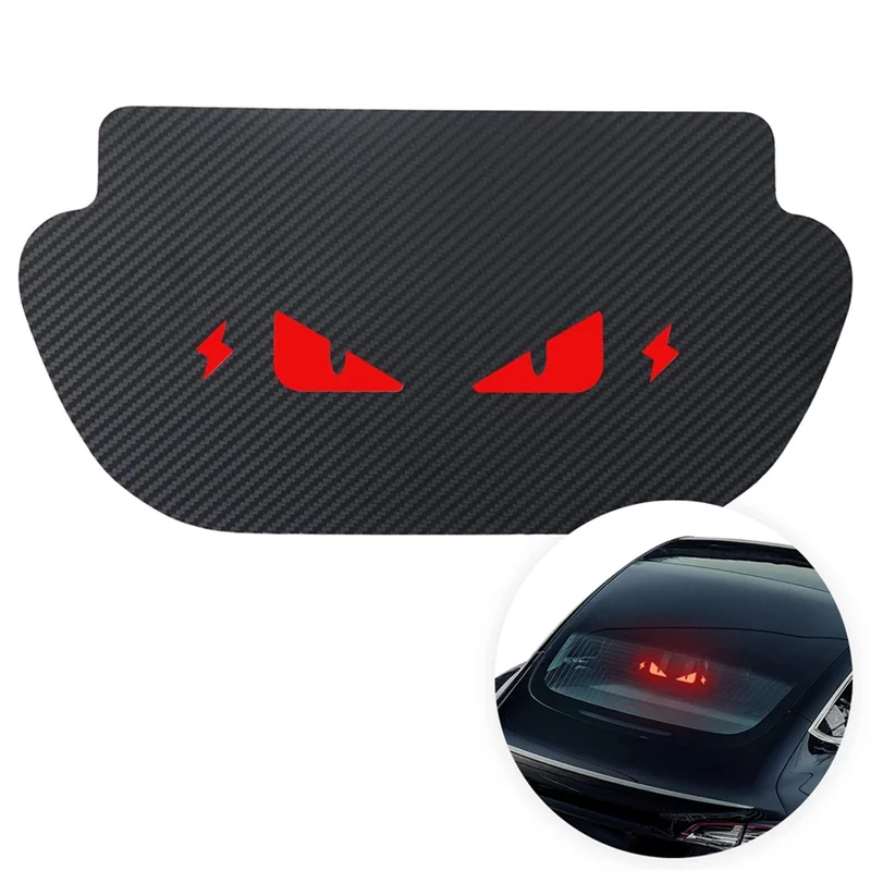 Brake Light Sticker for Model Y, Devil Eye Car Taillight Sticker Automotive Exterior Accessories Sticker