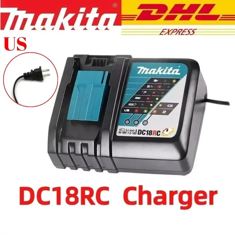 Originele Makita accu 18V 9.0Ah oplaadbare accu, elektrisch gereedschap BL1830 BL1840 BL1850 BL1860B voor Makita 18V accu