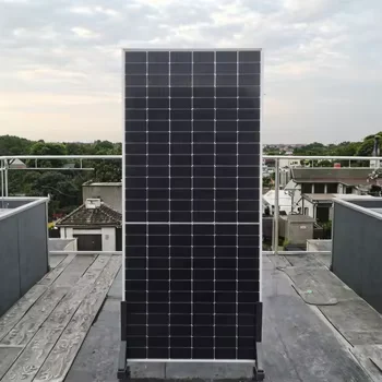 High Efficiency 550W N-Type Monocrystalline Solar Panel - Image 4