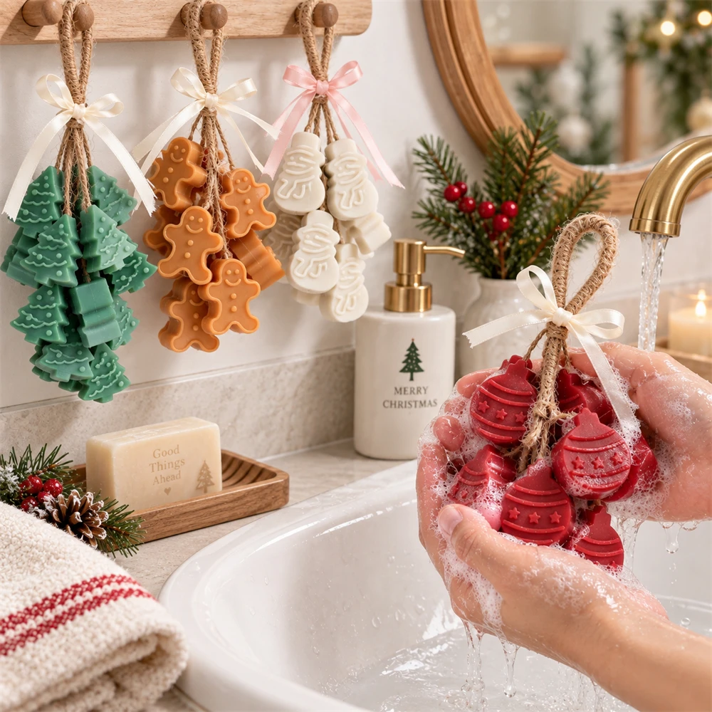 4-teiliges Weihnachtsseifen-Cl – Soap Making Kit For Beginners Bewertung und Preis