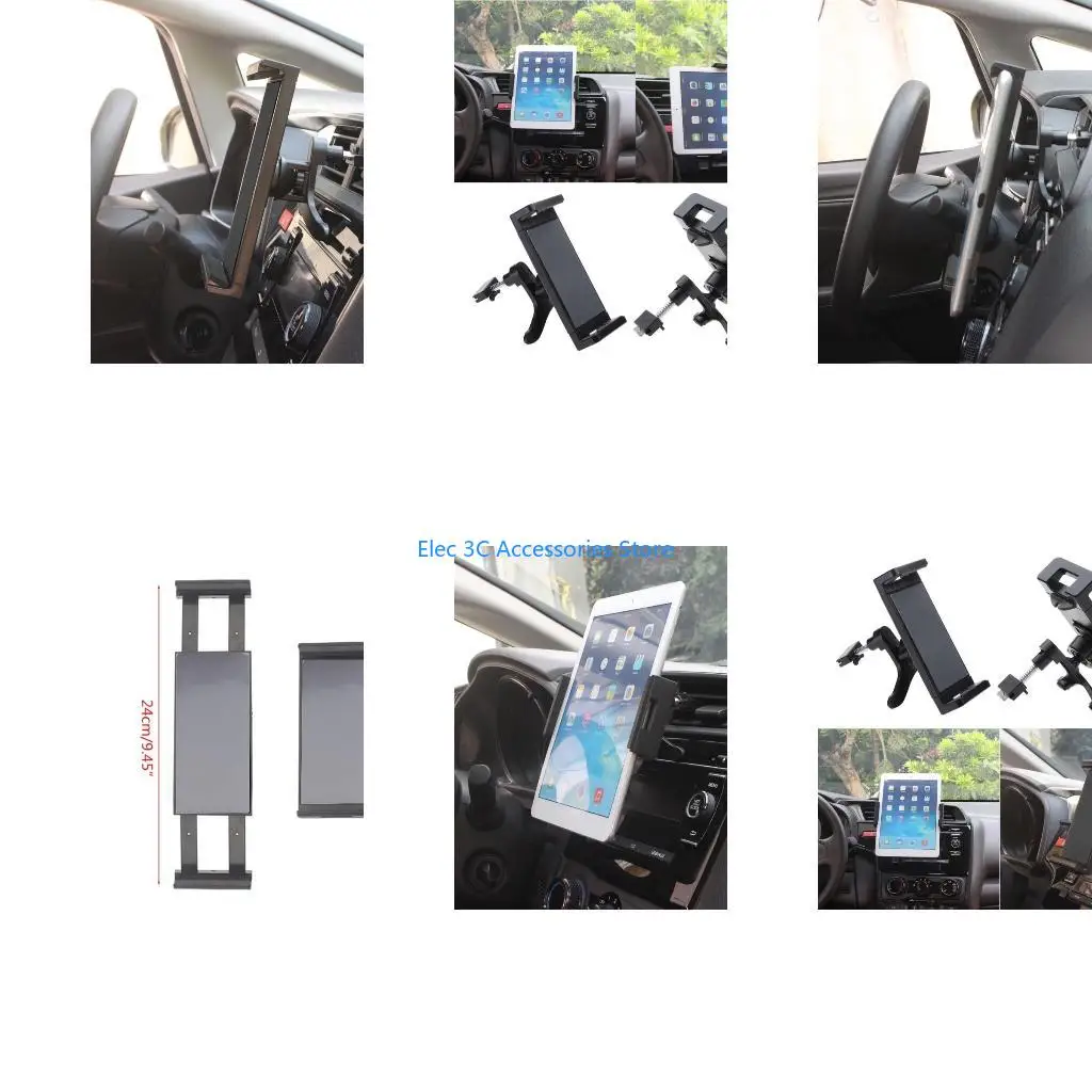 Y51A Car Phone Holder Mobile Stand Air Vent Clip Smartphone Mount GPS Support Universal Phone Cradle 360° Rotating