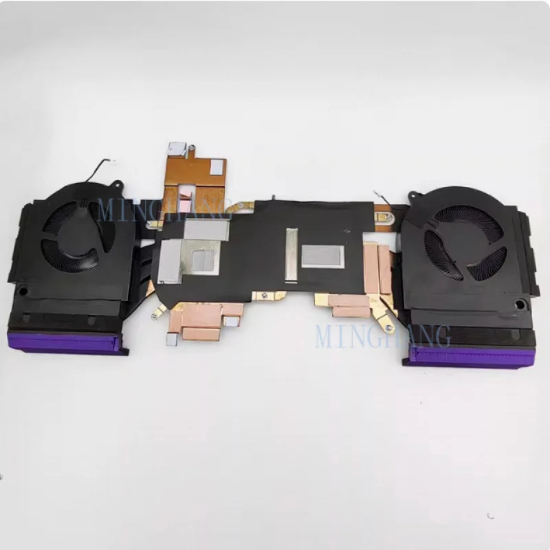 M  New for DELL G16 AMD 7630 7635 CPU GPU Cooling Fan with Heatsink 04MP4T