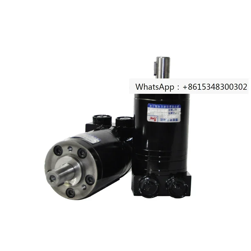 Specialized Suppliers JINJIA Hydraulic Motor OMM 8 12.5 20 32 40 50