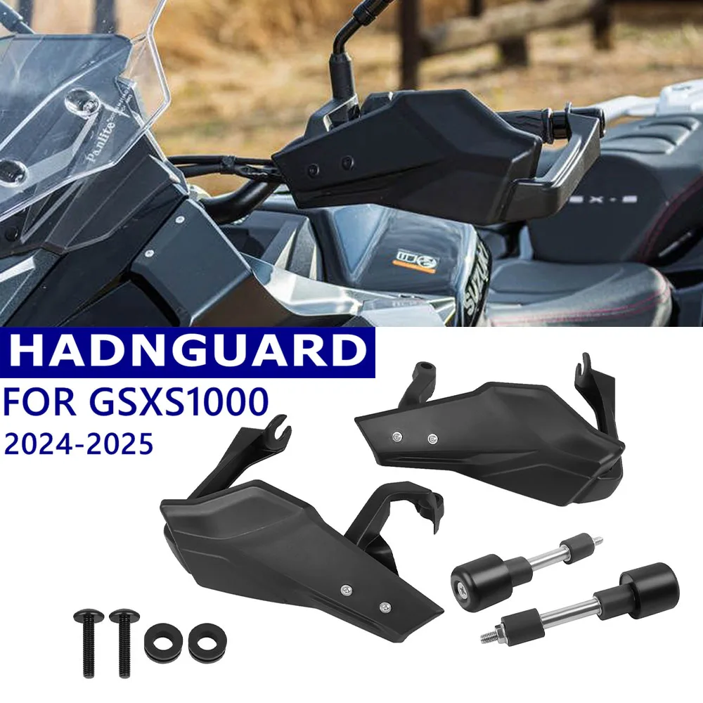 

Motorcycle Handguard Shield Hand Guard Handlebar Handguards Protector For Suzuki GSX-S1000 GSXS1000 GSXS1000 GSXS 1000 2024-2025