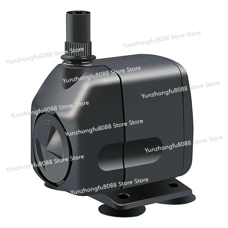

fish tank submersible pump fish tank water and land circulation pump pumping pump rockery filter small household