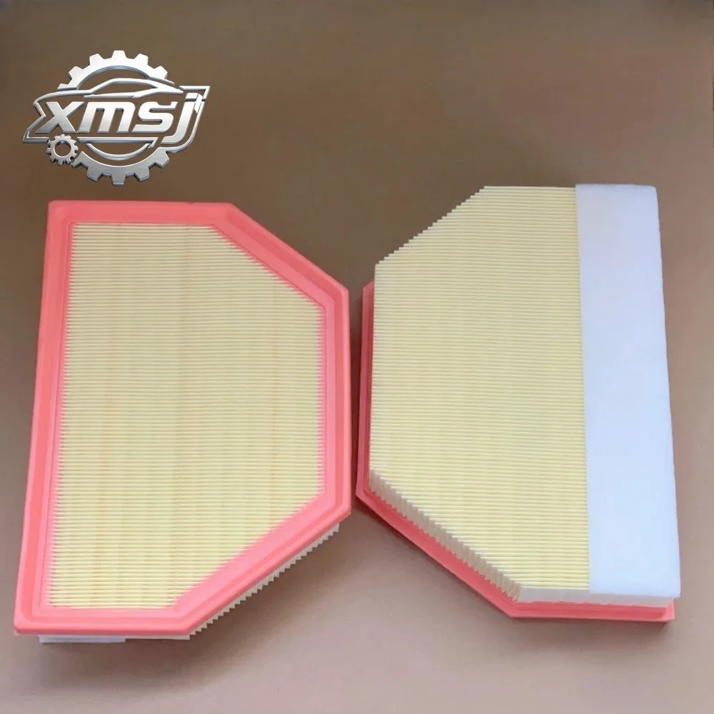 2 uds filtro de aire 13715A24FB2 para X7 xDrive40i 3.0t 2022-