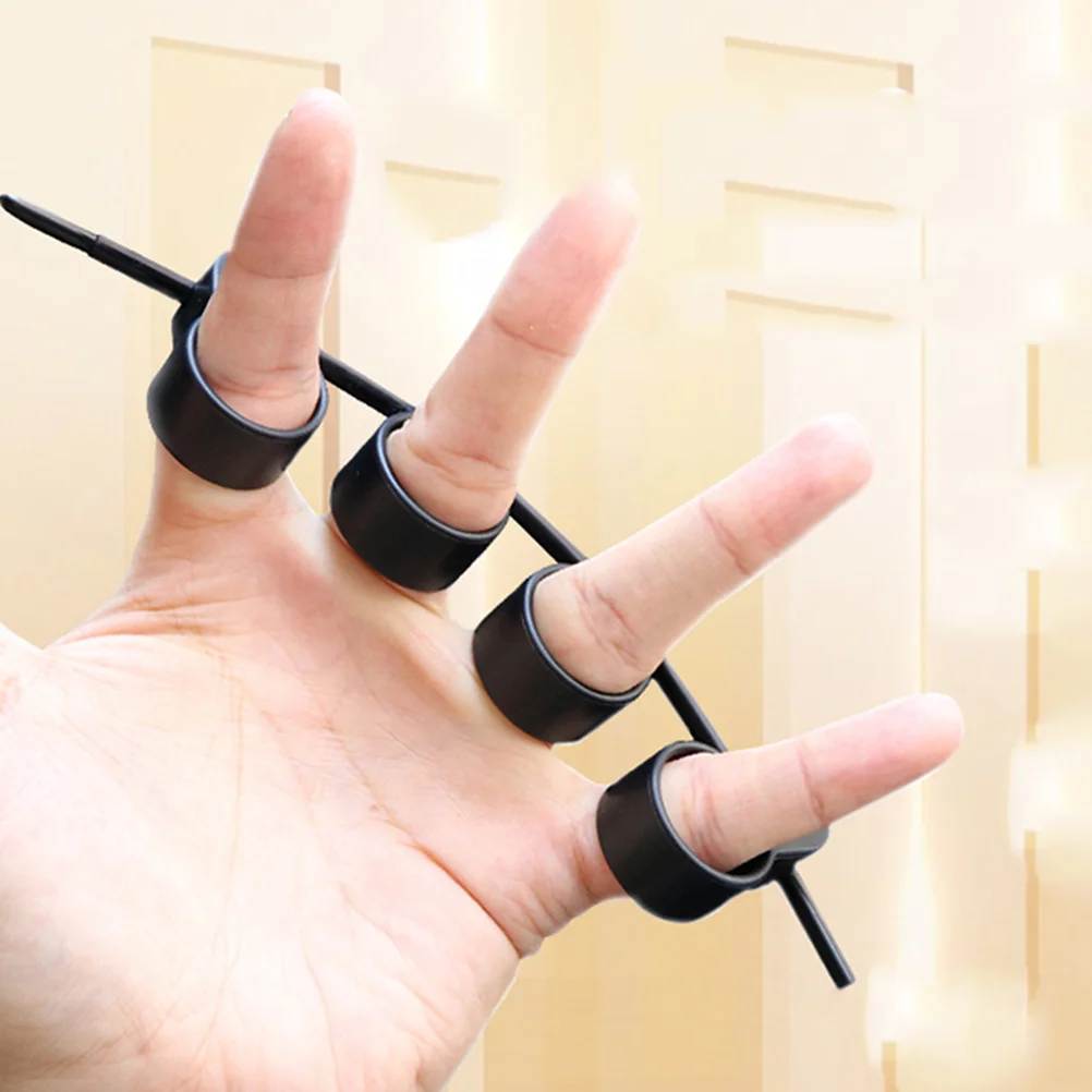 

Guitar Chord Finger Expander Trainer Tool for Guitarists Ukulele Piano Bass Players Finger Dexterity Exerciser Stretching
