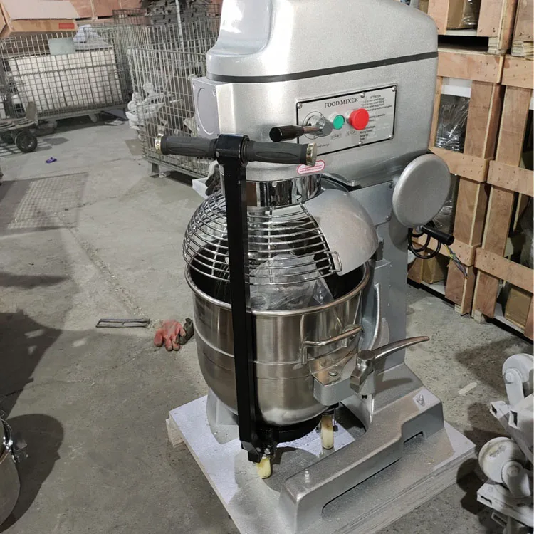 2025 جديد حار مبيعات المطبخ خلاط الكعكة الكهربائية 10L كعكة خلاط