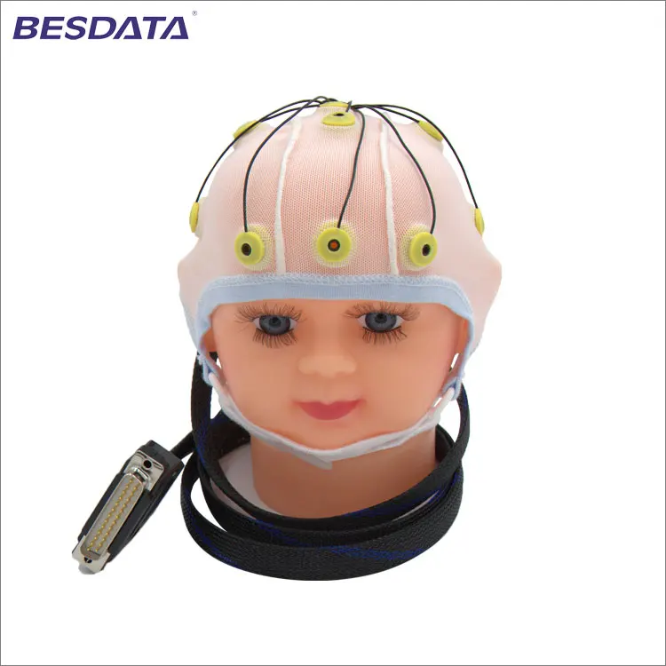 Tappi per biofeedback EEG Standard tappi per elettrodi EEG 10-20 posizione standard internazionale