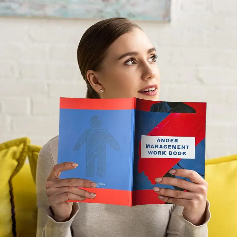 คู่มือการทําความเข้าใจอารมณ์ของวารสารการจัดการความโกรธ คู่มือการจัดการความโกรธและสมุดงานเพื่อวิเคราะห์ความรู้สึกและอารมณ์