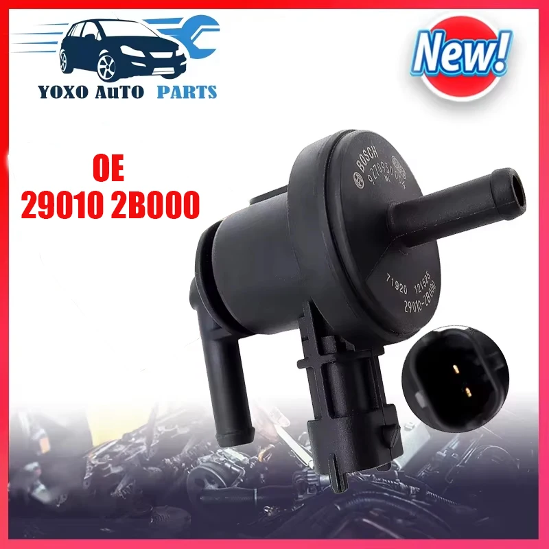 29010 2B000New 1 قطعة علبة بخار السيارة تطهير صمام الملف اللولبي 29010 2B000 290102 B000 29010-2B000 لكيا سول 2010-2012