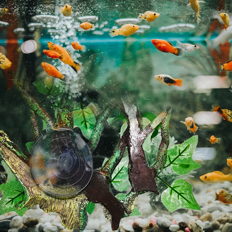 

Large Reptile Branch Decoration Tank Accessories For Snake Lizard Leopard Fish Aquatic Pet Supplies