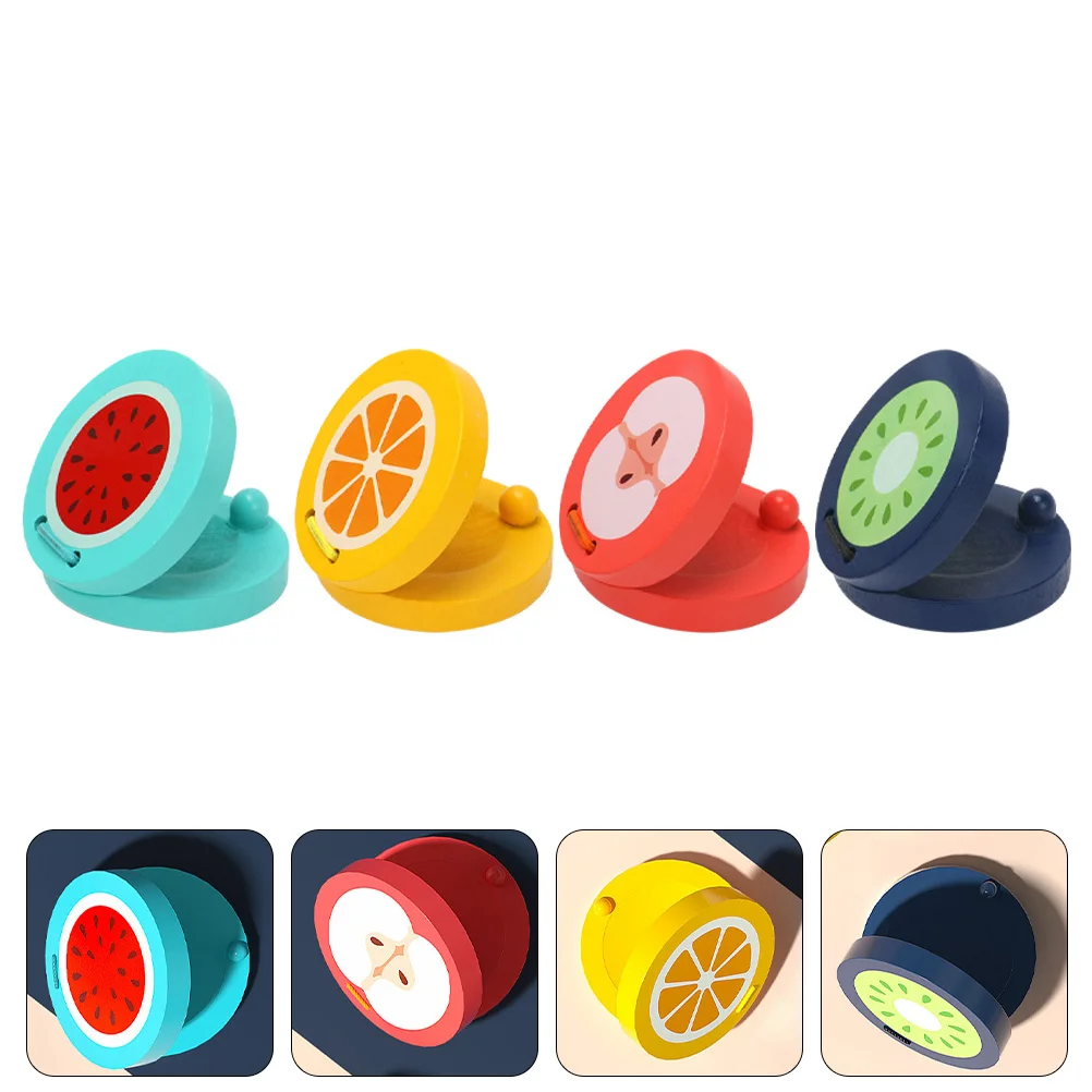

Children Castanet Toys Castanets Children’s Hand Finger Music Musical Instruments