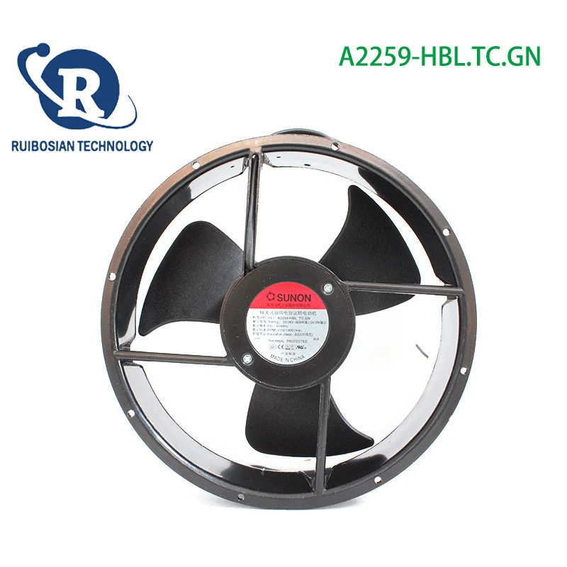 Standard /SUNON 25489 220V 0.27A A2259-HBL.TC.GN Axial Flow Fan