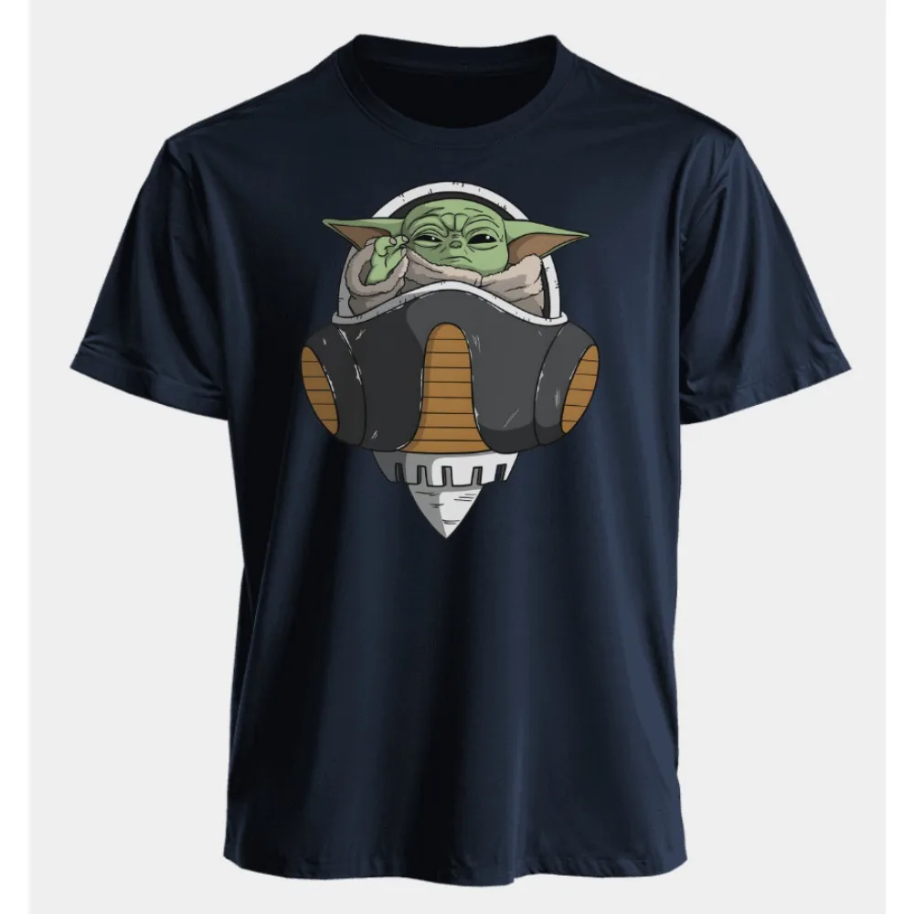 Star Wars – T-shirt à col rond pour hommes et femmes, imprimé périphérique, sport d'été américain, manches courtes amples et confortables