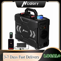 Hcalory Parking Heater 2025 Upgraded Car Heater 8KW TB2-SE Heating Fan Car Electronic Accessories TB2-P 12V Diesel Heater