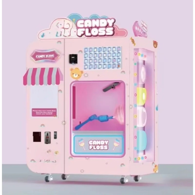 Multi-scene Cotton Candy Machine Extraordinary Quality and Appearance As You Wish.