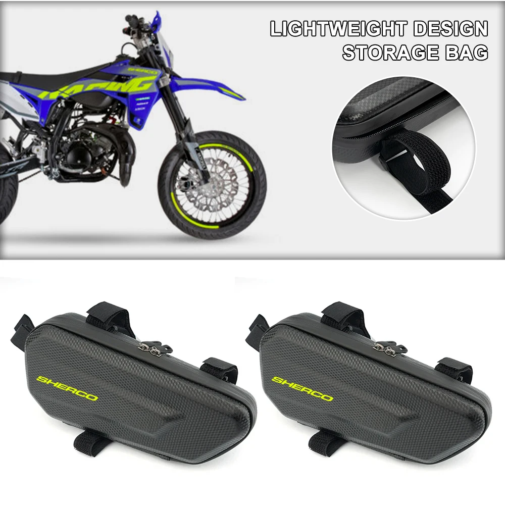 Easy To Clean Large Capacity EVA Motorcycle Saddle Bag Tool Bag For Sherco SE SE-F SE-R SEF-R SEF SER 125 250 300 450 500