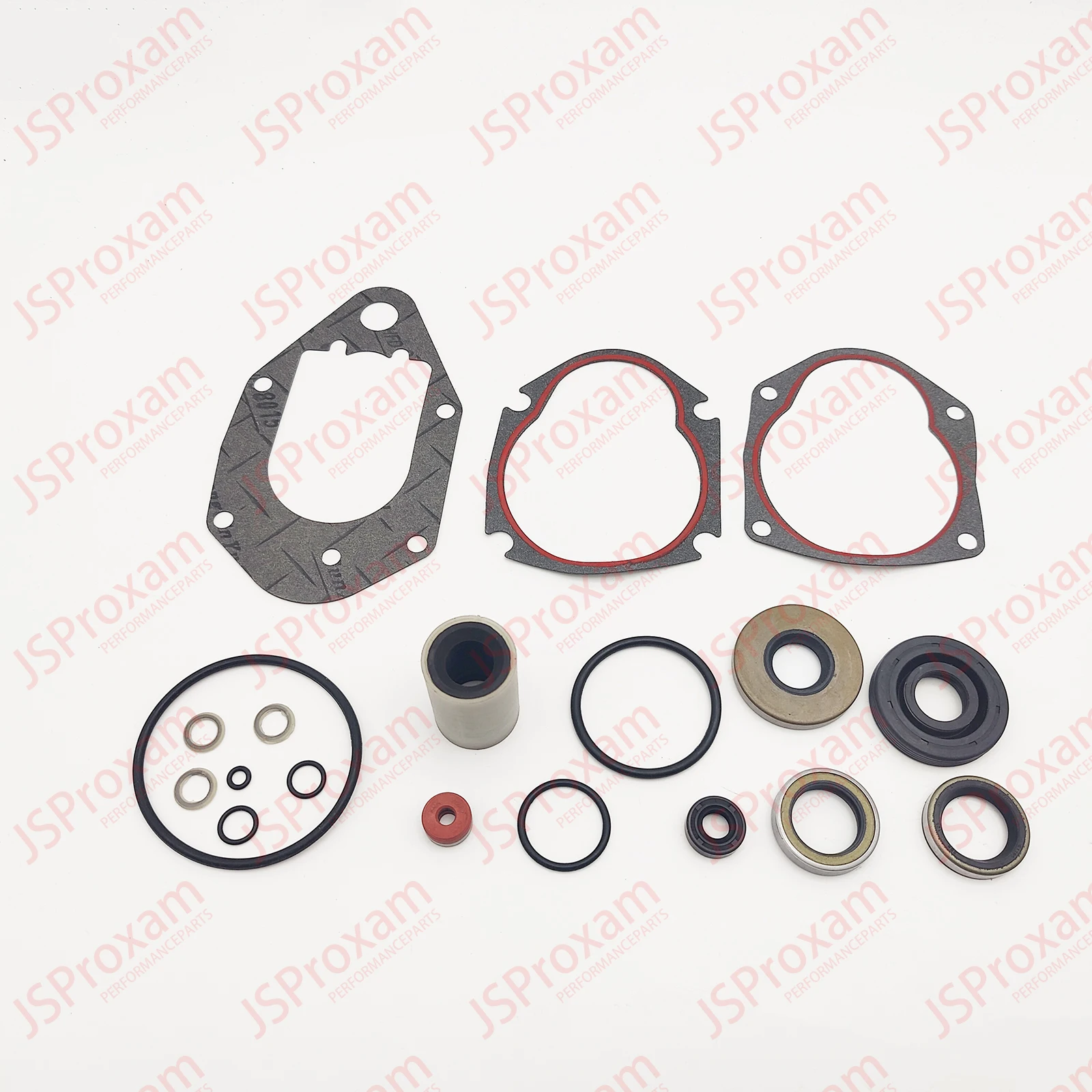 26-814669A2 814669A2 Replaces Fit For Sierra Mercury 18-2635 2635 lower unit gear case housing seal kit