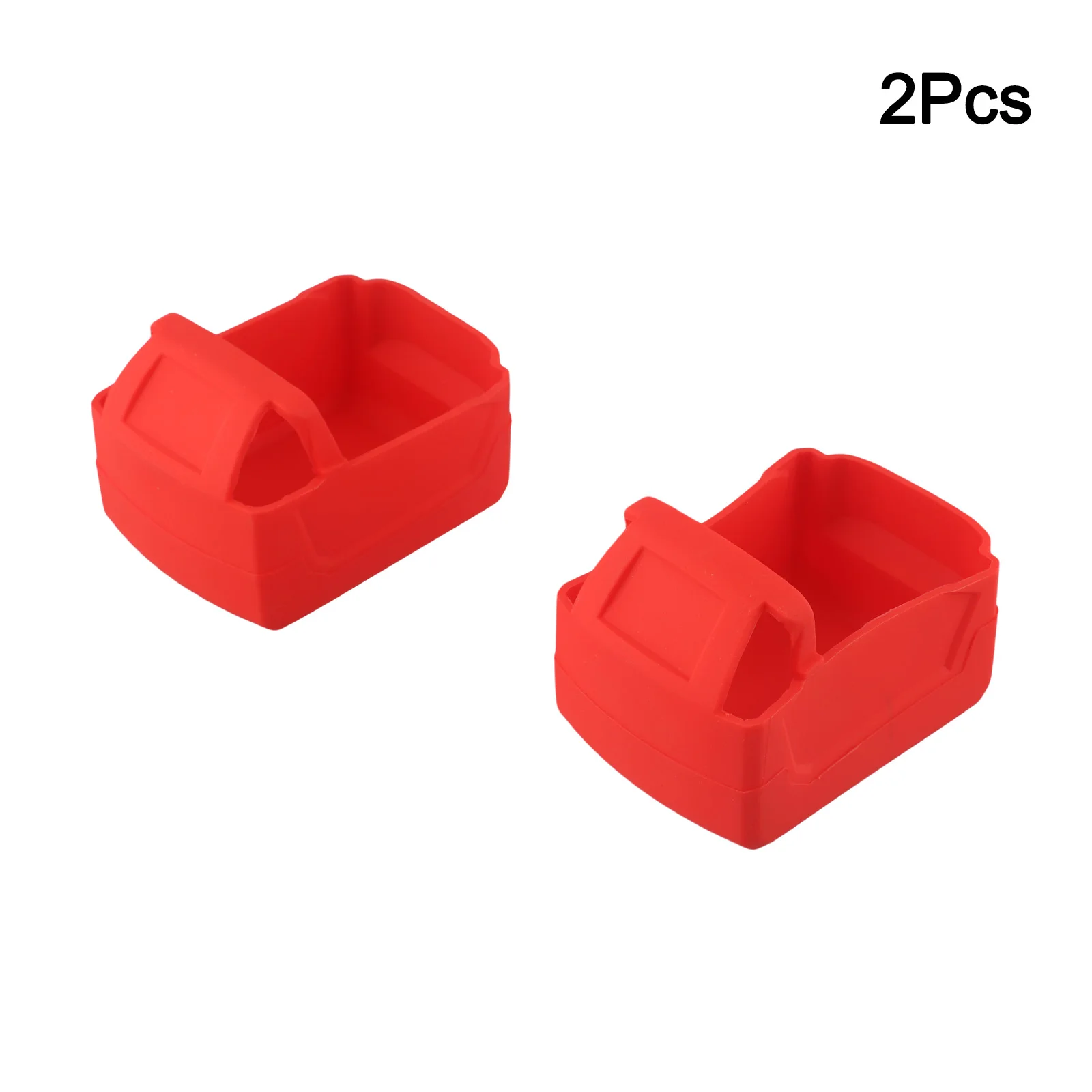 

For Battery Storage Battery Protective Case Rechargeable Battery Cover 12X8.5X7.5 cm Shock Absorption Battery Guard