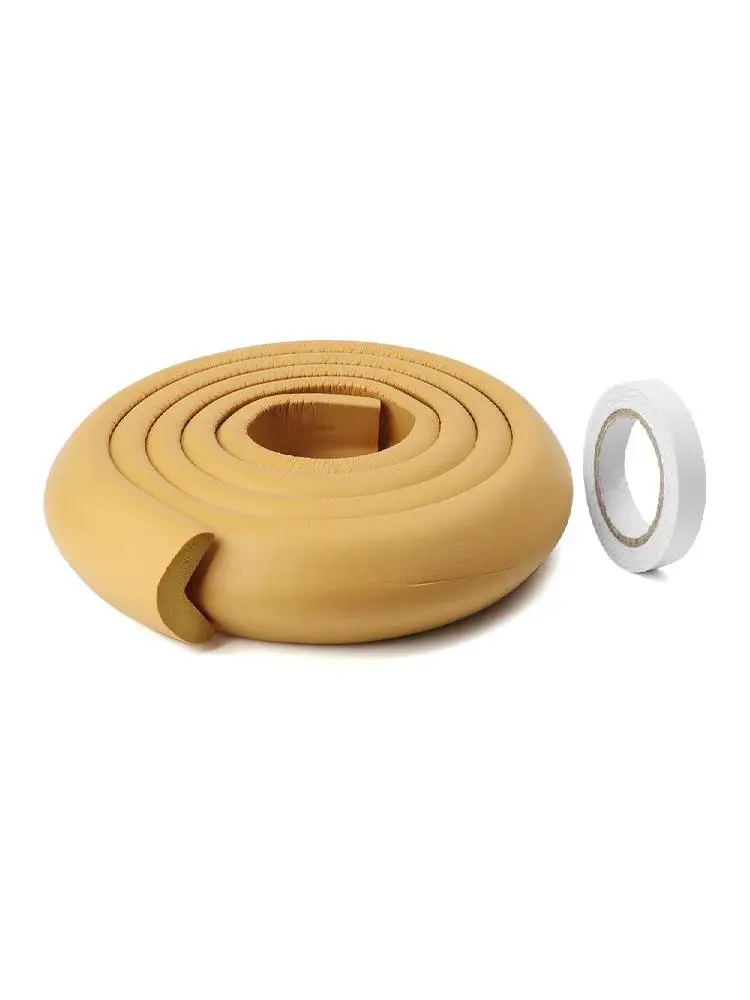 2M Kids Collision Cushion Foam Bumper Free Tape Baby Safety Desk Edge Guard Strip Table Corner Protector