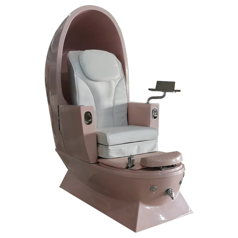 Modern Luxury Nail No Plumbing Throne Beauty Shop Nail Salon Beauty Electric Foot Spa Egg Massage Pedicure Chair