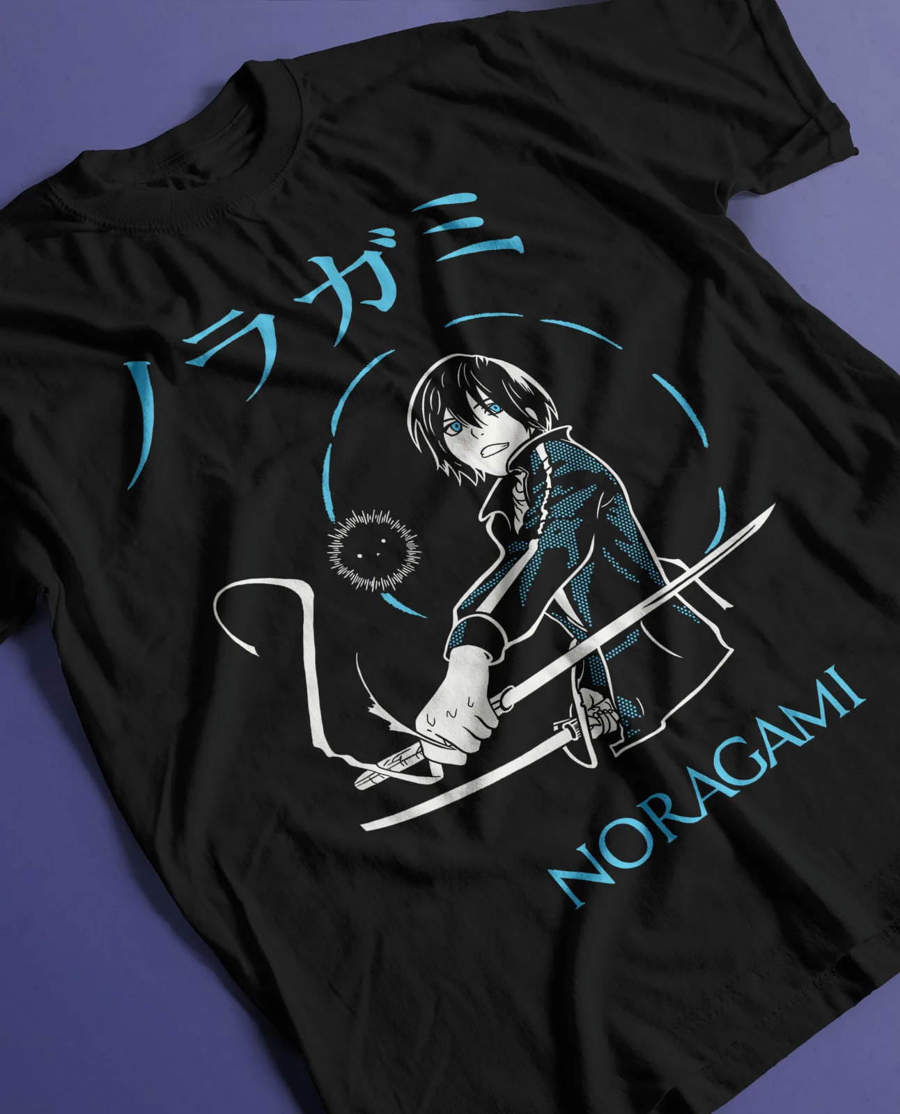 Noragami Yato T-Shirt,Noragami God of Calamity, Anime Unisex T-Shirt ALL SIZES