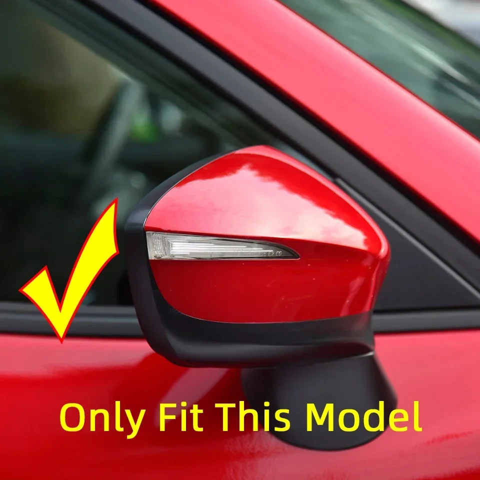 High Quality Wing Side Mirror Shell For Mazda CX3 CX-3 2015-2022 CX5 CX-5 2015 2016 External Rearview Mirror Cover Cap Painted