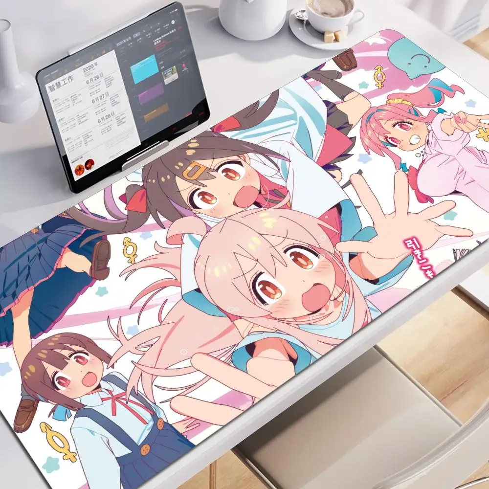 

1pc anime O-onimai I’m Now Your S-sister Mouse Pad Mousepad Large Gaming LockEdge Thickened Computer Keyboard Table Desk Mat