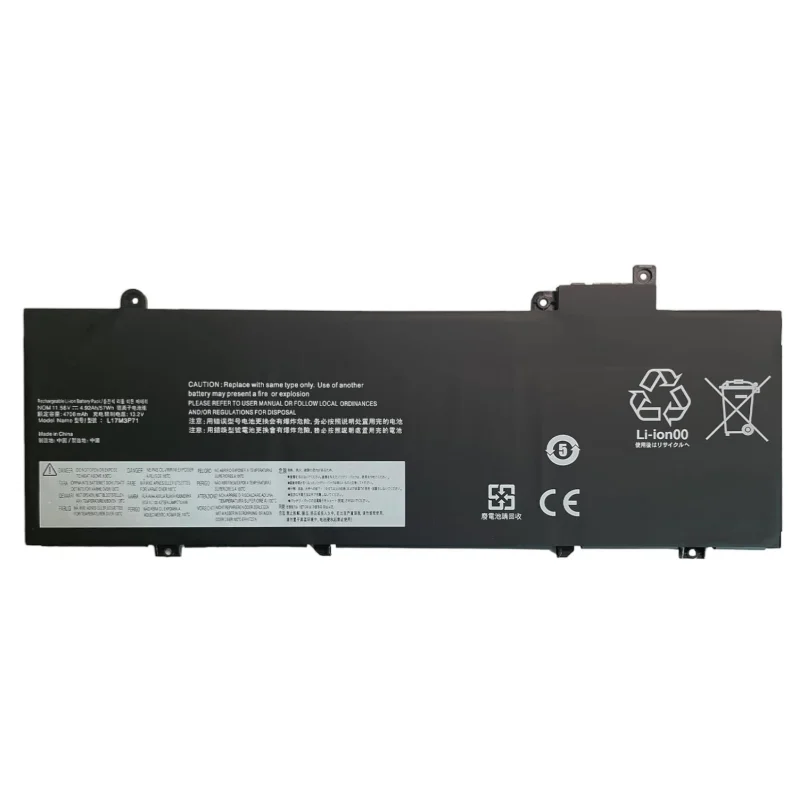 11.58V 57Wh Laptop Battery L17M3P71 L17L3P71 01AV480 01AV479 01AV478 New for Lenovo ThinkPad T480S Series SB10K97620 SB10K97621
