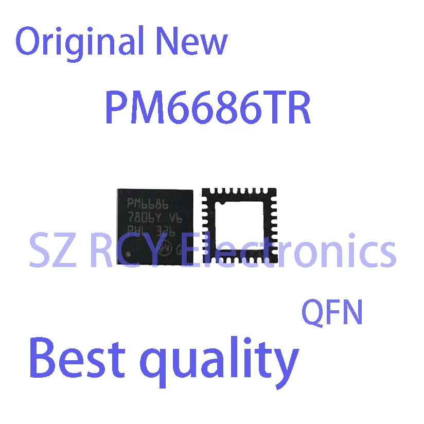 (5 PCS)NEW PM6686 PM6686TR QFN Chipset