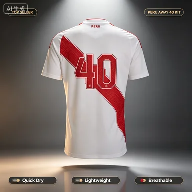 2026 New Summer Copa America Peru NFan Style Jersey Football FamilyMatching Outdoor Sports Top 3D Print Parent-child Tee