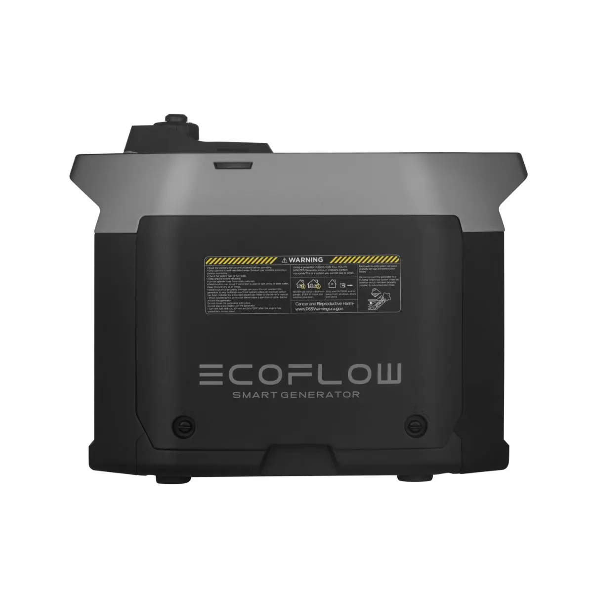 ECOFLOW DELTA Pro Smart Generator RV Power Bank Delta Max & PRO Oil Engine 4L / 5400wh for Charge up During Extended Blackouts