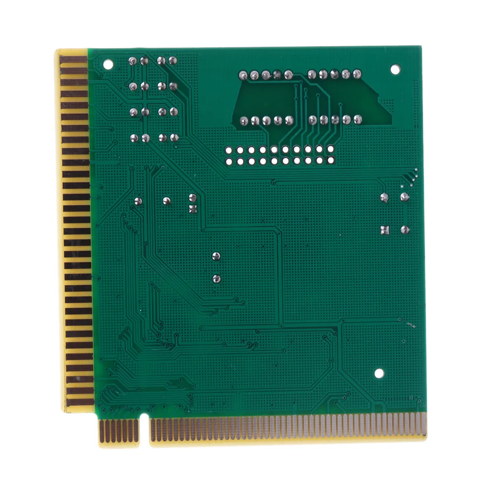 PCI Motherboard Diagnostic Card with Manual for Home Networking PC Desktop Computer Accessories for ISA PCI Bus Mian Board