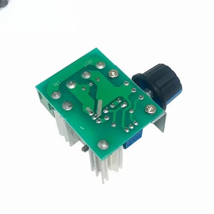 5PCS AC 220V 2000W SCR Voltage Regulator Dimming Dimmers Motor Speed Controller Thermostat Electronic Voltage Regulator Module