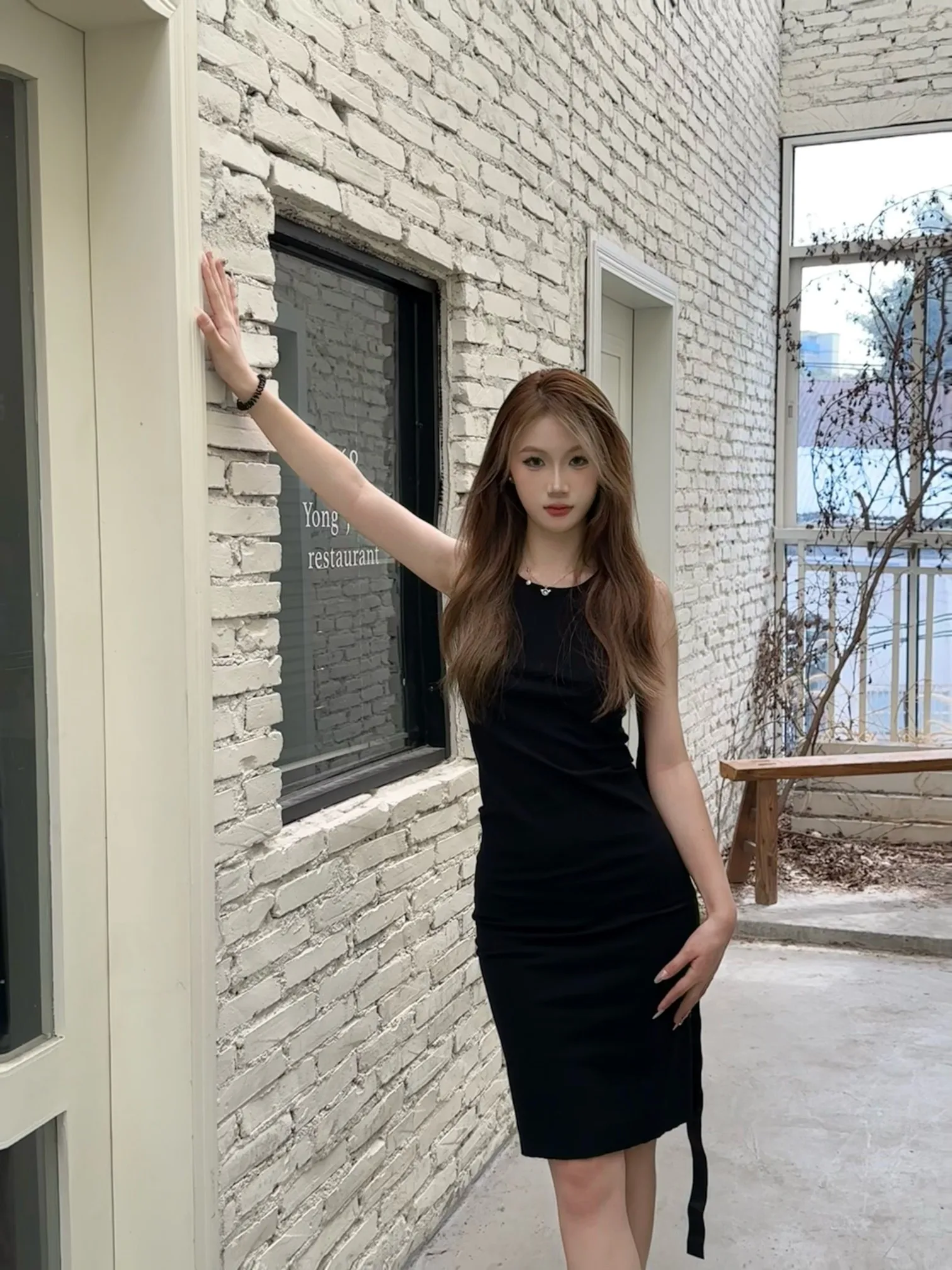Owen Seak Women Casual Dress Summer Above Knee Mini Gothic High StreetWear Trumpet Mermaid Black Short Skirt