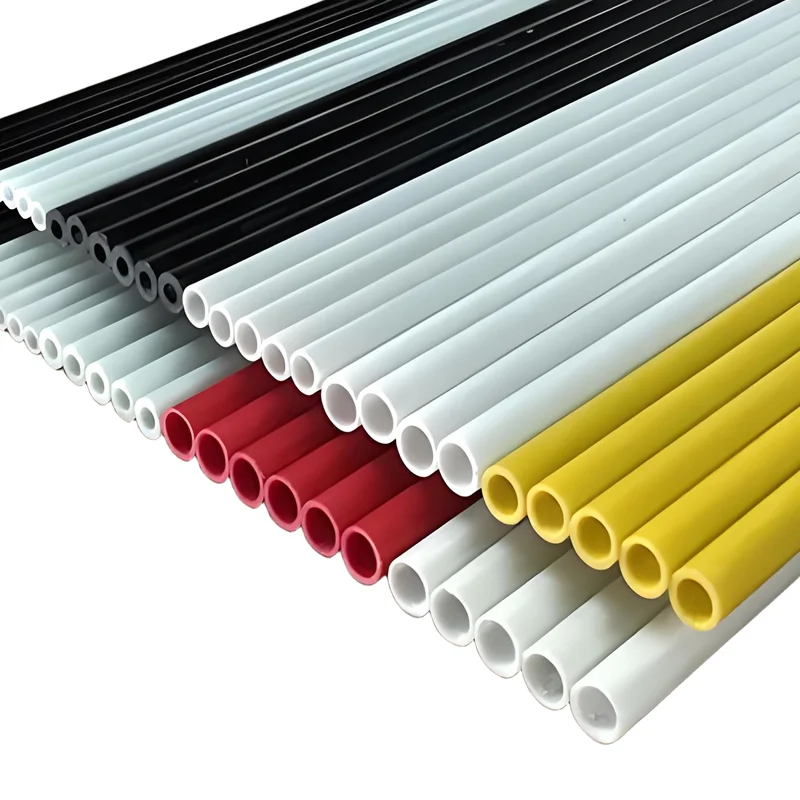 1M Harde glasvezel buis holle Isolerende buis Hoge temperatuurbestendigheid elasticiteit plastic kleur ID 1.5 2 3 4 5 6 8 10 12mm