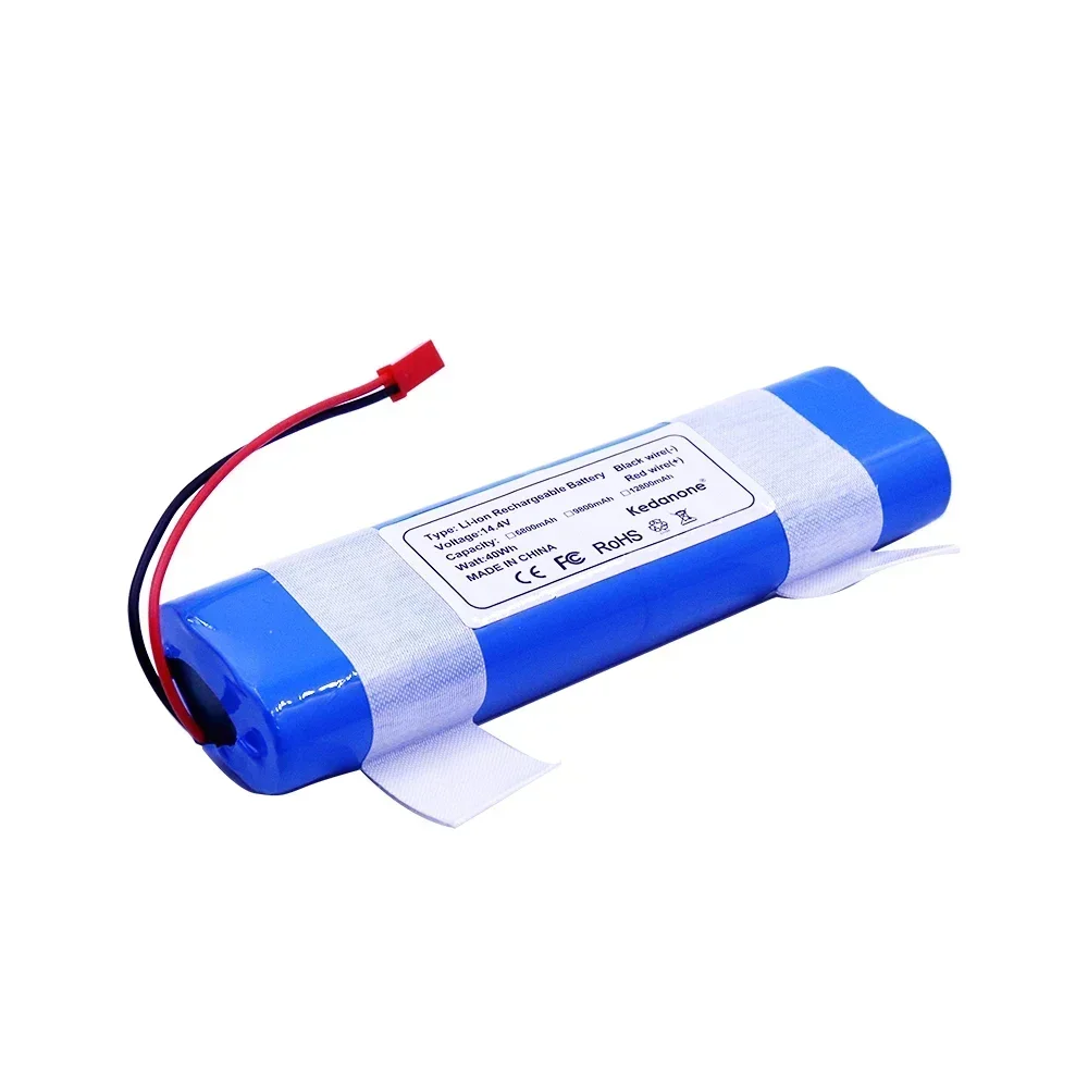 Original Rechargeable Battery For ILIFE Zaco V3s V5s V8s DF45 DF43 V3 X3 V50 V55 V5Lpro 14.8V 12800Mah Robotic Cleaner Parts