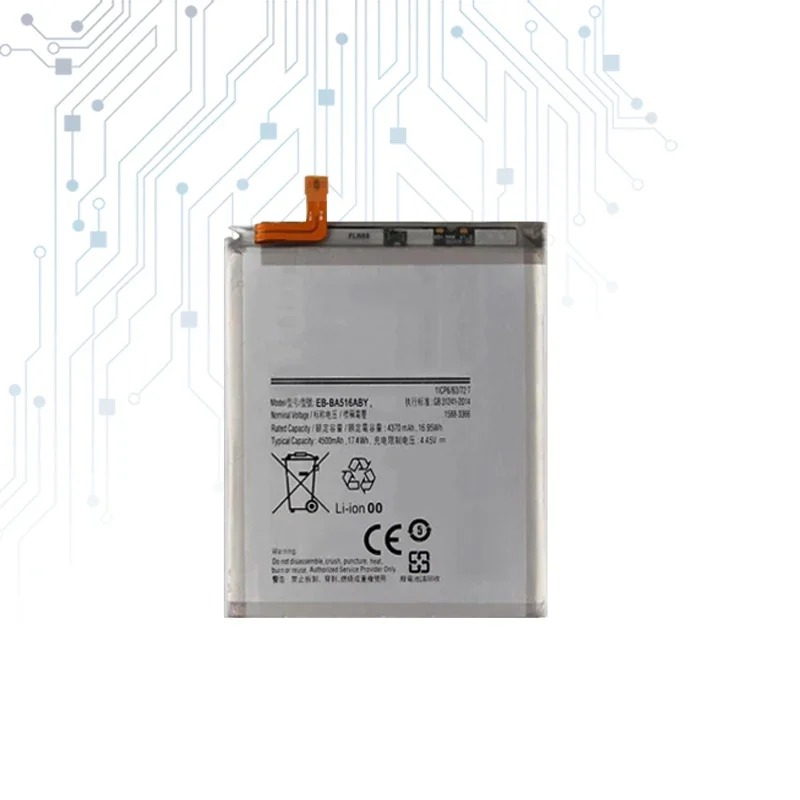 EB-BA516ABY 4500mAh Replacement Mobile Phone Battery For Samsung Galaxy A51 5G (not For 4G) A516 SM-A516B/DS SM-A5160 SM-A5160