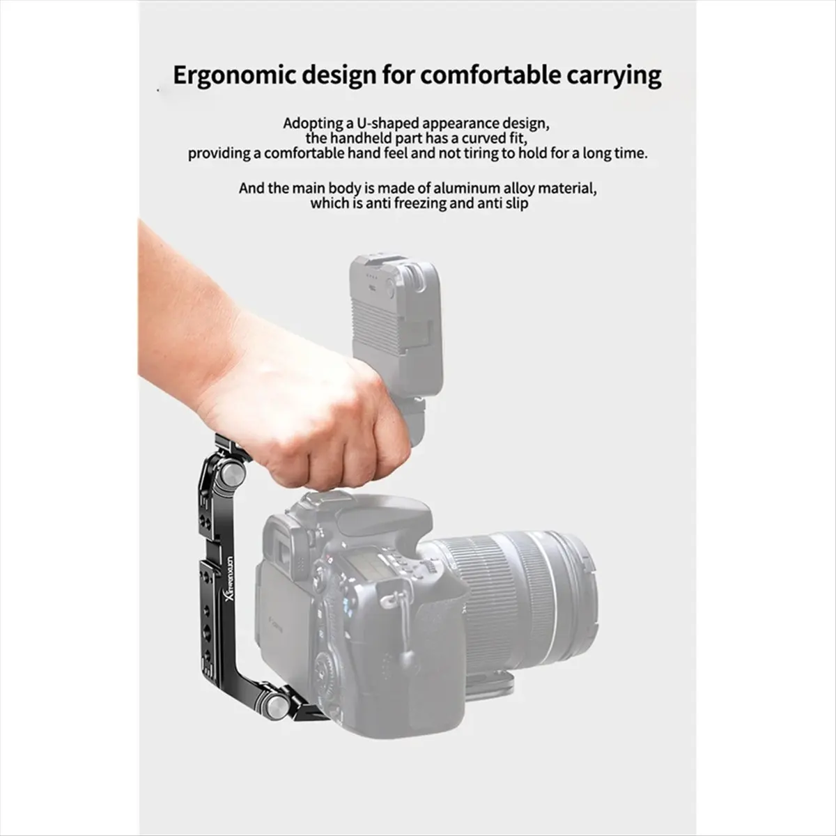 at33-cold-shoe-mount-u-shape-camera-handle-grip-video-light-holder-for-nikon-canon-sony-camera-stabilizer-microphone-stand