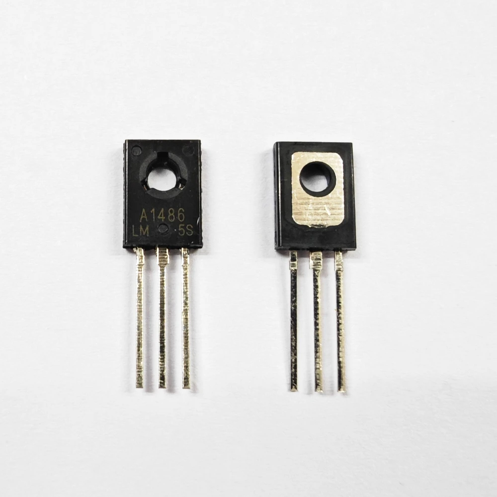10-100PCS/LOT 2SA1486 A1486 600V 1A 15W PNP new original TO-126